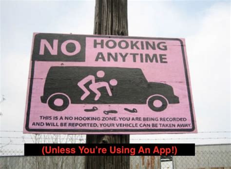 hook up signs